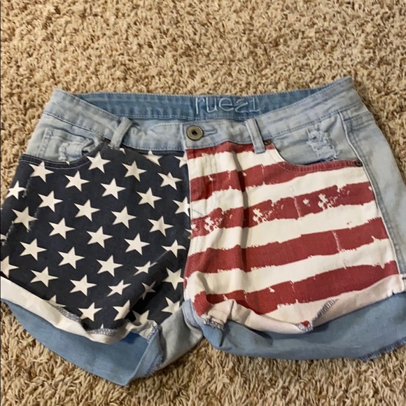 American Jean Shorts - Picture 1 of 2